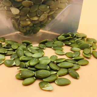 (100g) Hạt Bí Xanh (Ấn Độ) Đã Tách Vỏ Rang Thơm Bùi, Chắc Mẩy, Đều Hạt