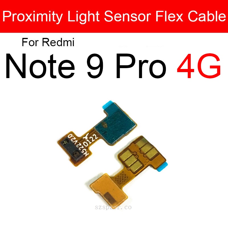Dây Cáp Cảm Biến Ánh Sáng Chuyên Dụng Cho Xiaomi Redmi Note 8 8T 9 9s 9T Pro 4G 5G 10X 9 9T 8A 6A