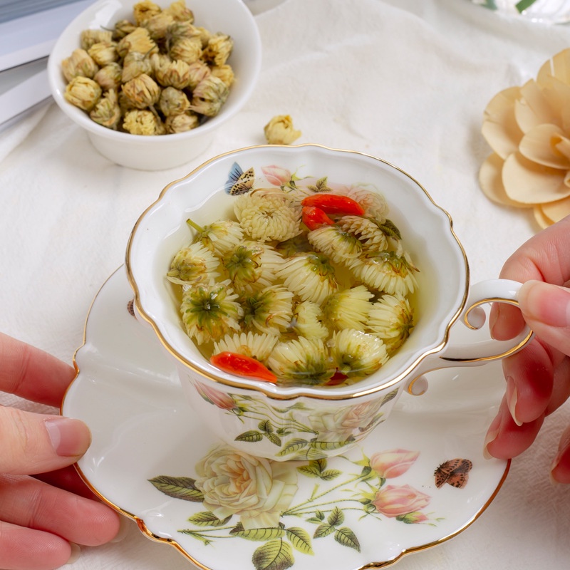 Trà Hoa Cúc Kim Cương Sấy Khô Loại Đẹp 100 Gram