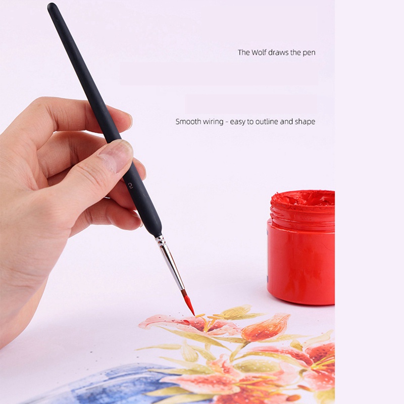 10 Cọ đẹp. Bộ Cọ Vẽ Tranh Và Đường Kẻ Mini Phù Hợp Với Mô Hình