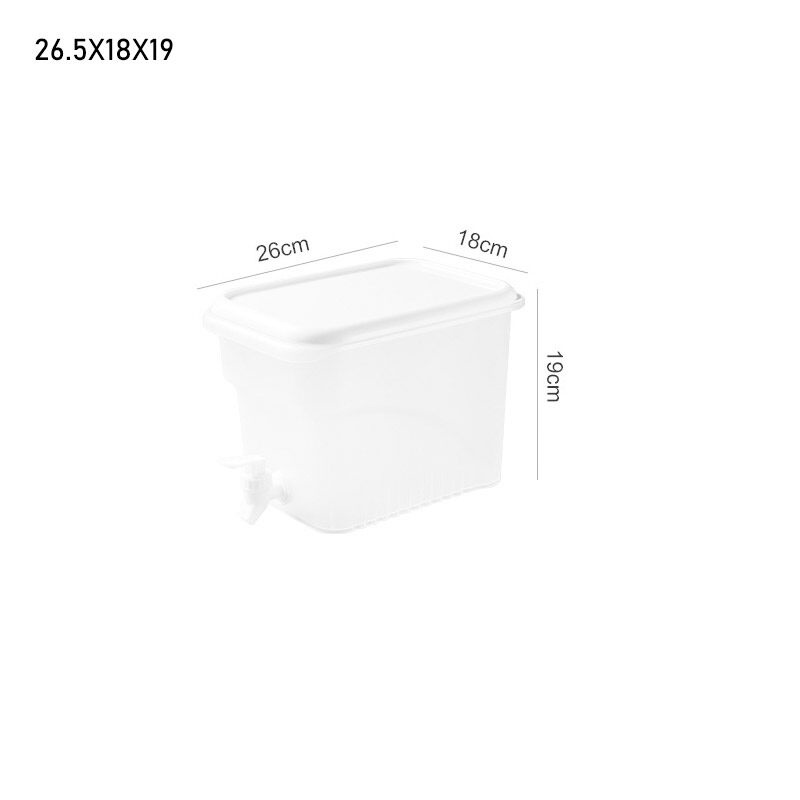 ONLY HOUSE Bình Đựng Nước Cỡ Lớn Có Vòi Tiện Dụng Cho Tủ Lạnh