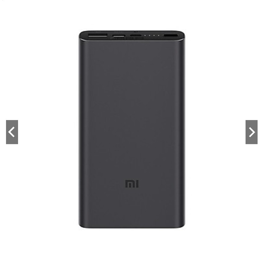 Sạc Dự Phòng - Sạc Dự Phòng Xiaomi Type- C gen 3 pro 10000mAh - Hỗ trợ sạc nhanh 18W Cả 2 Chiều- Bảo hành 6 tháng