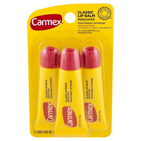 Son dưỡng Carmex Classic Lip Balm Medicated