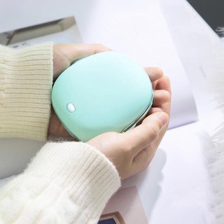 Cục pin sạc dự phòng kiêm máy sưởi ấm mini cầm tay chính hãng jisulife.