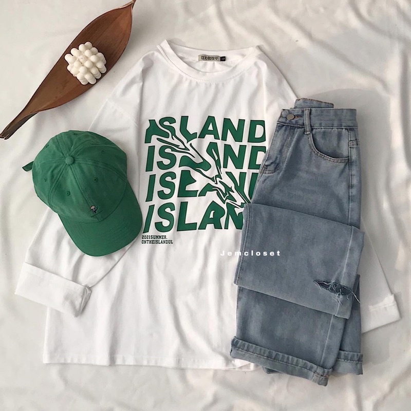 Áo ISLAND xuông dài tay TTA333