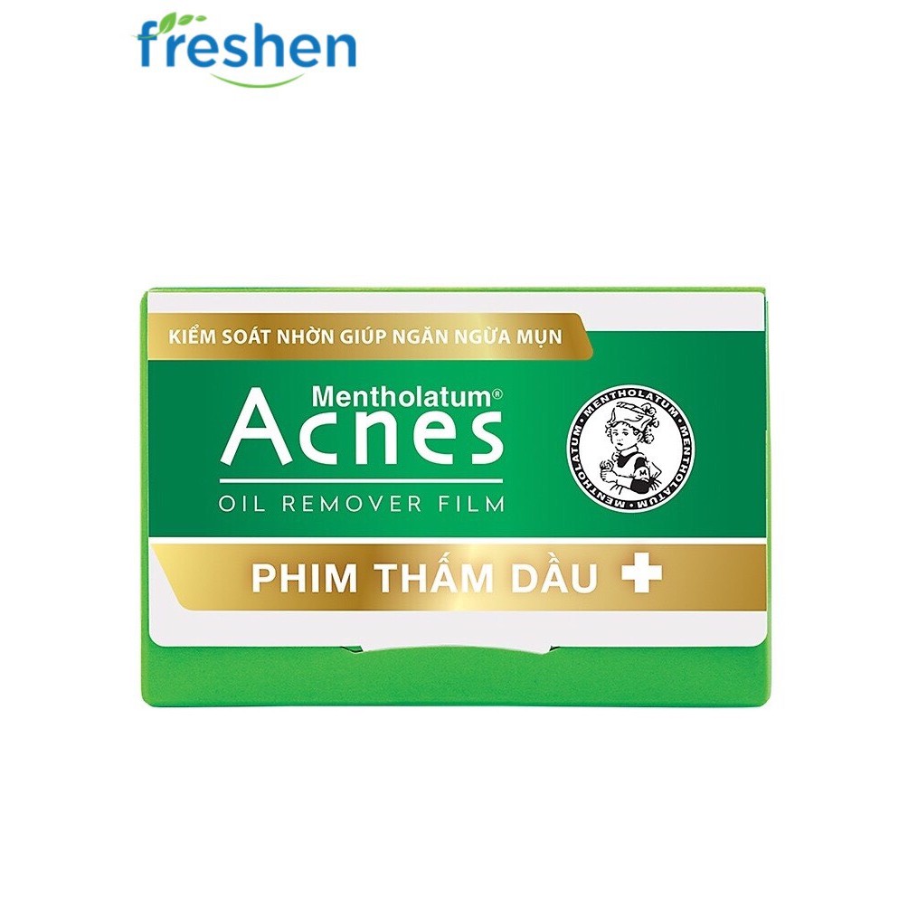 ✅ (CHÍNH HÃNG) Phim thấm dầu Acnes Oil Remover Film 50 tờ