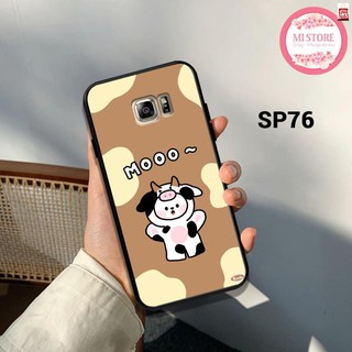 Ốp lưng Samsung Galaxy Note 4 - Note 5 - S6 - S6 Edge - S7 - S7 Edge in hình hoạt hình bò sữa rẻ