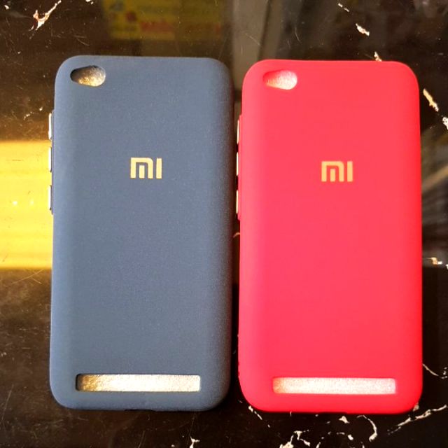 Ốp lưng Redmi 5A Dẻo màu nhung nhám nút si cao cấp