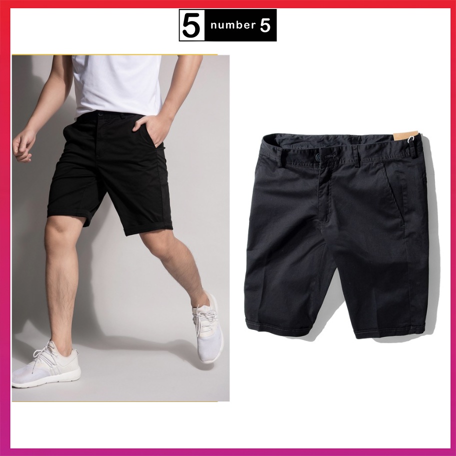 Quần Short Nam Kaki Mềm Mịn Năng Động Trẻ Trung [QSK]