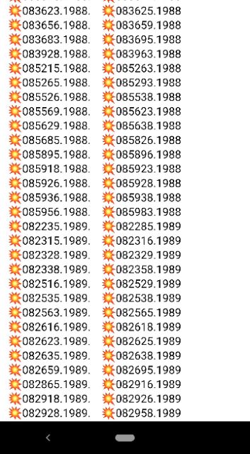 Sim Viettel năm sinh từ 1986 đến 1996.Ae tha hồ lựa chọn