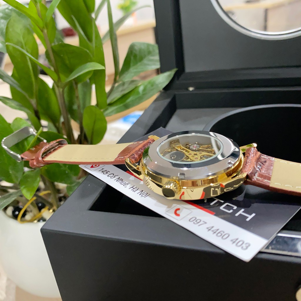 Đồng Hồ Cơ Nam [Lộ Máy Cao Cấp] [ Siêu Sale+ Deal Shock] Chính Hãng Jushidai, Đồng Hồ Nam | BigBuy360 - bigbuy360.vn