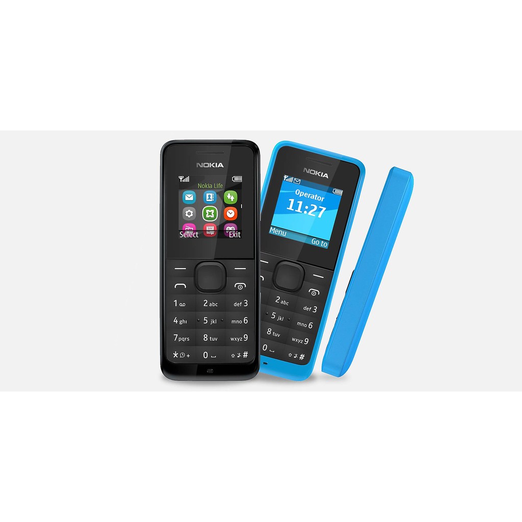 Điện Thoại Nokia 105 Kèm Pin Sạc- Điện Thoại Phổ Thông Rẻ