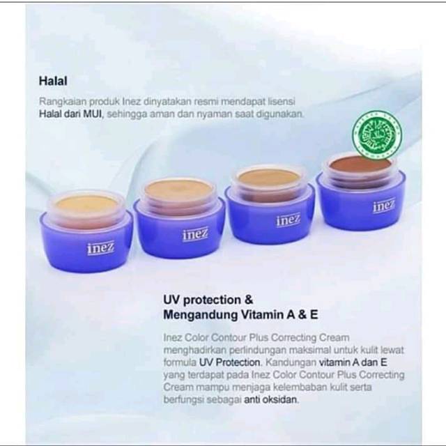(hàng Mới Về) Kem Dưỡng Da Inez Correting | BigBuy360 - bigbuy360.vn
