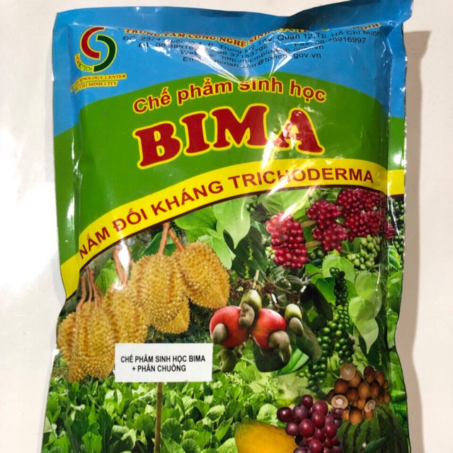 CHẾ PHẨM SINH HỌC BIMA (nấm đối kháng Trichoderma) 1kg