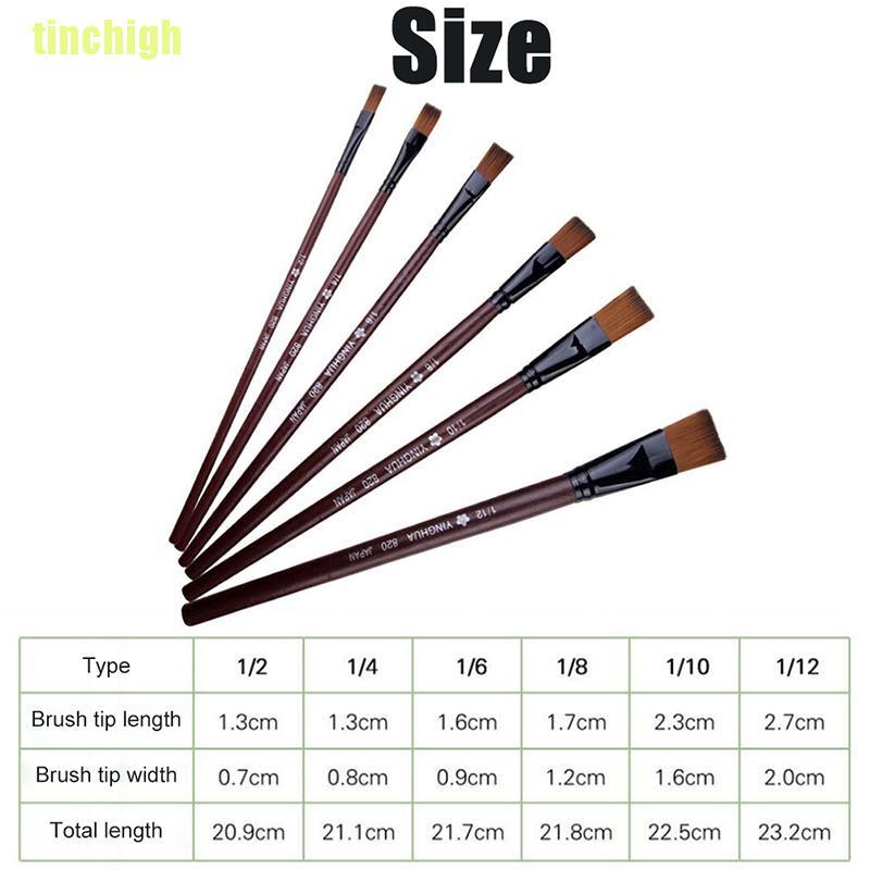 Bộ 6 Tranh Vẽ nylon Cỡ Lớn Chuyên Dùng