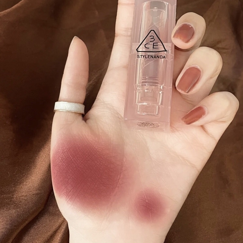 Son thỏi lì 3ce Soft Matte Lipstick Clear Warm&Cool Edition