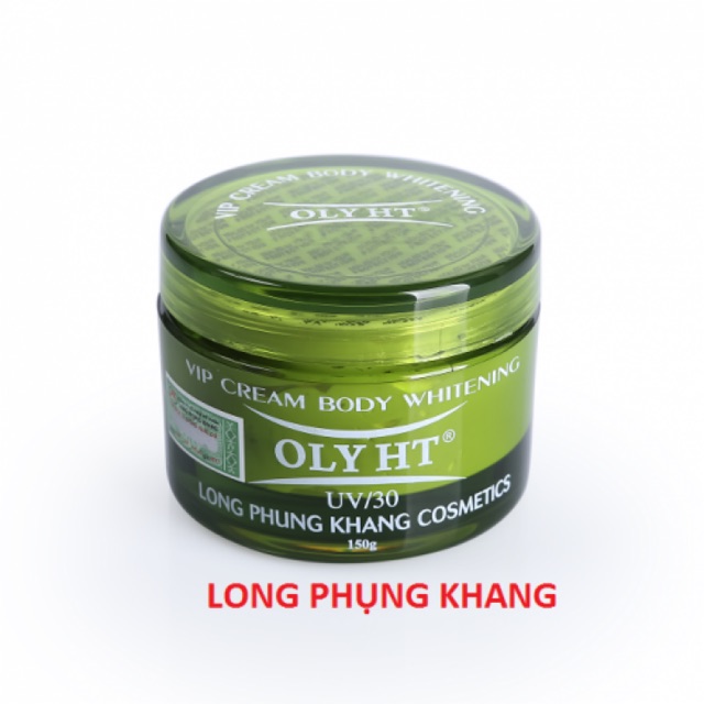 KEM DƯỠNG TRẮNG DA TOÀN THÂN VIP  Oly HT 150g
