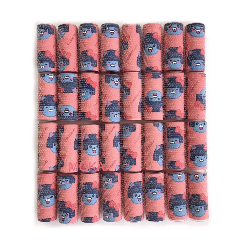 Lô cuốn tóc mèo Neo 6x2,4cm