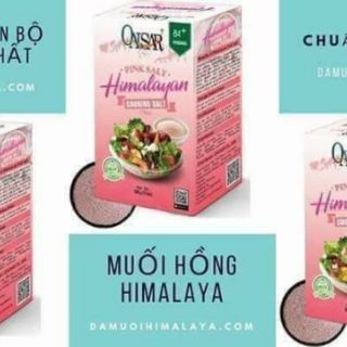 Muối Hồng Himalayan Qaisar