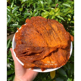 1kg - bò khô miếng 100% thịt bò úc tươi