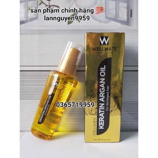 Wellmate tinh dầu dưỡng tóc
