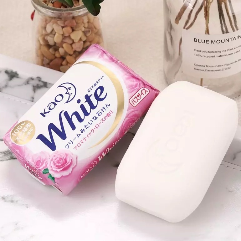 XÀ BÔNG TẮM KAO WHITE - XÀ BÔNG CỤC