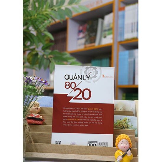 Sách - Quản Lý 80/20 ( Tặng Postcard ) | BigBuy360 - bigbuy360.vn