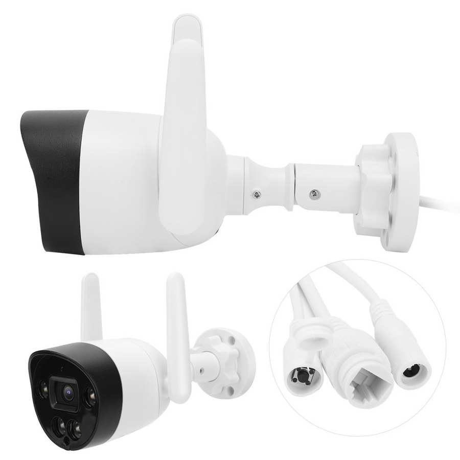 Camera không dây EVKVO phát hiện chuyển động PIR - Tuya Smart Life FHD 3MP WIFI CCTV chống thấm nước IR IP