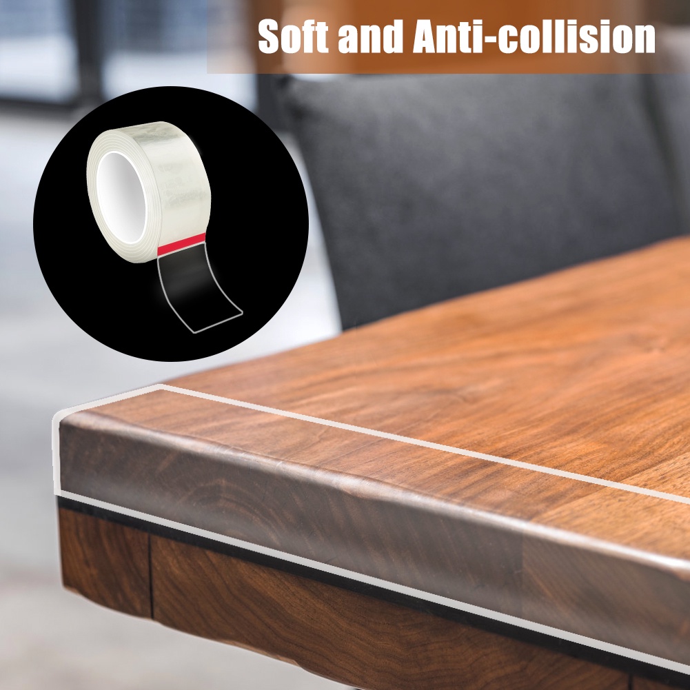 Băng Keo Nano Một Mặt Dán Khe Hở Bồn Rửa Nhà Bếp Chống Nước Chống Ẩm Tự Dính