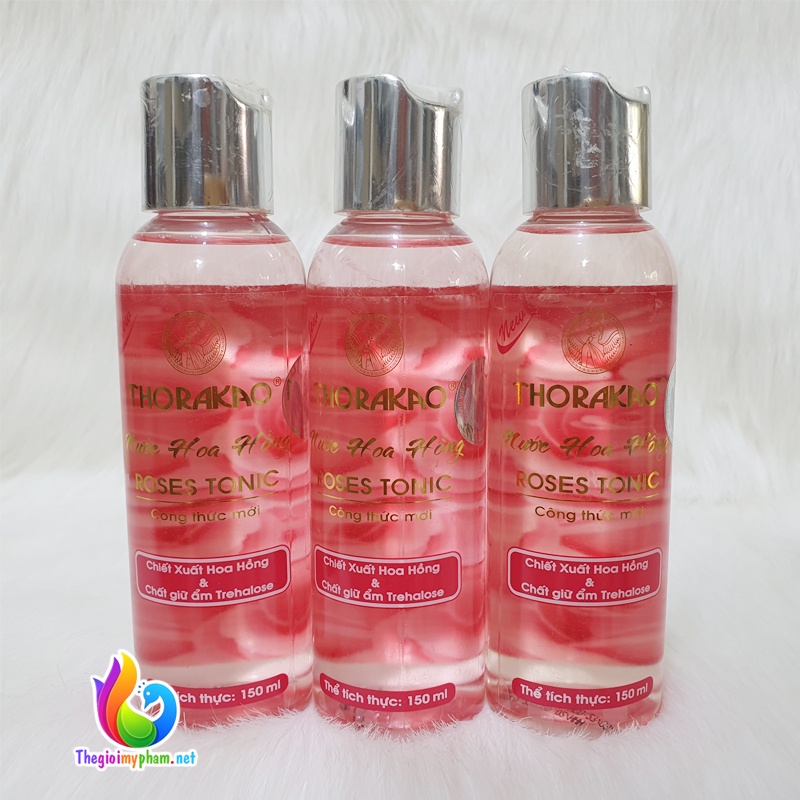 Combo 2 Nước Hoa Hồng Thorakao 150ml