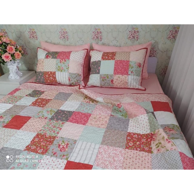 Chăn, ga gối quilt