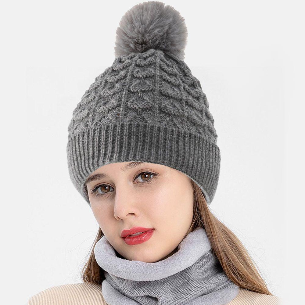 Mũ Dệt Kim Thời Trang Mùa Đông Dành Cho Nữ