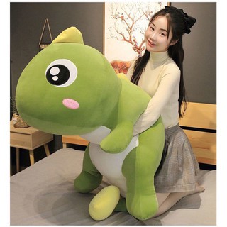 [GẤU BÔNG VẢI MỊN ] Khủng Long khổ vải 1m5 nhồi bông cao cấp - Guco