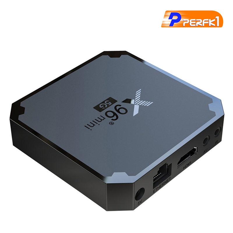 Hot-X96 Mini 5G Android 9.0 Box Quad Core 4K Ultra Top Box EU Plug