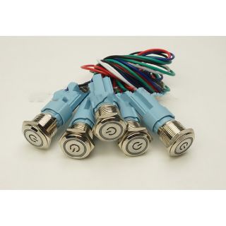 Công tắc có đèn LED cho xe máy