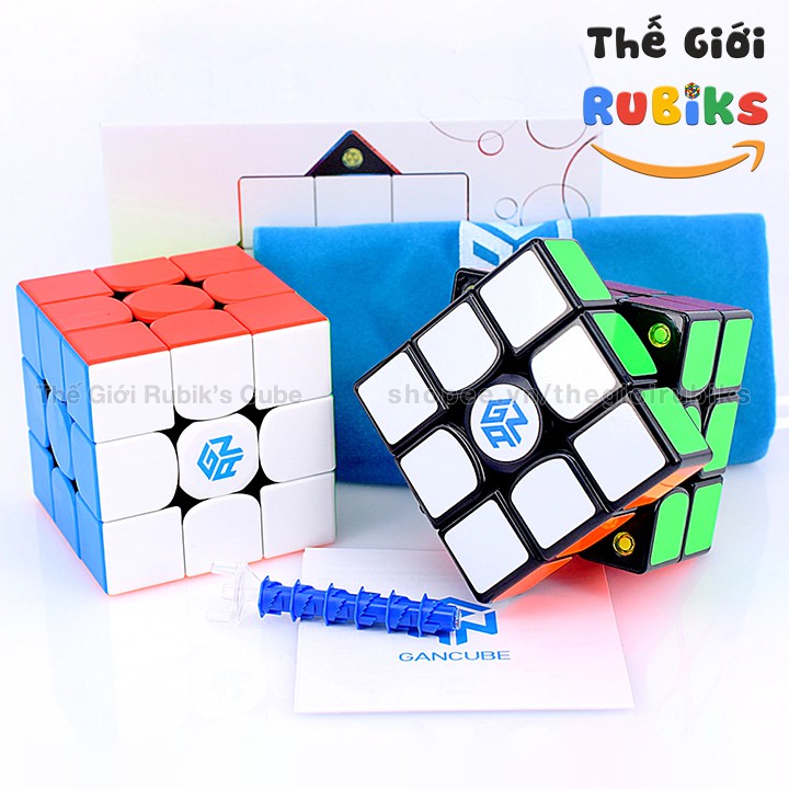 Rubik 3x3 GAN 356 Air M Có Nam Châm & GAN Air Master Bản 2019 Core IPG v5.