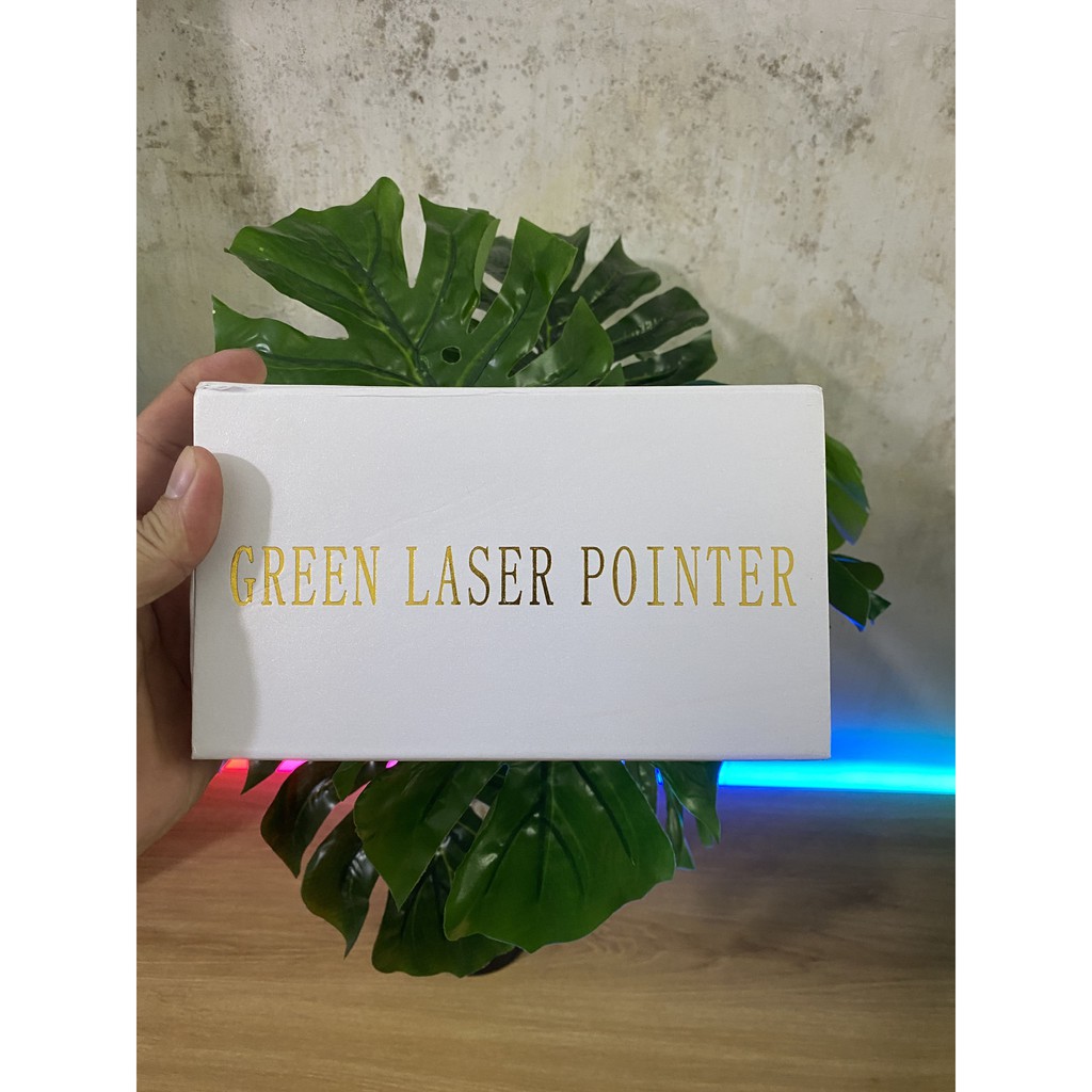 Đèn Laser Siêu Sáng - Đèn 303 Tia Xanh