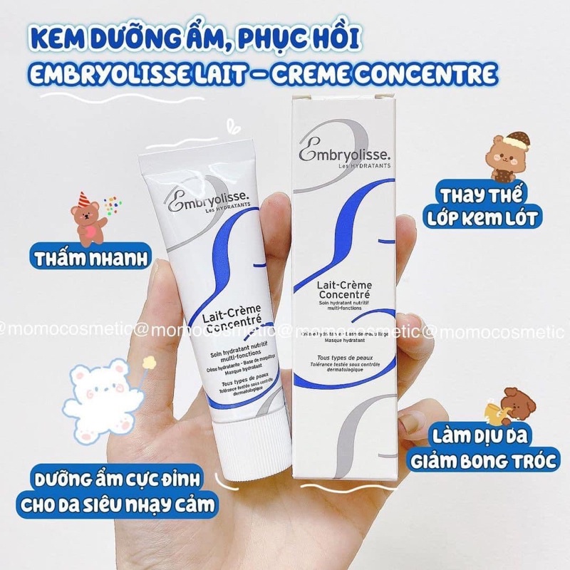 Kem dưỡng Embryolisse Lait Creme Concentre 30ml