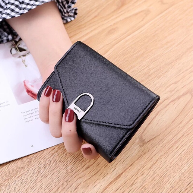 [Mã FAMAYWA2 giảm 10k đơn từ 50k] Ví ngắn cầm tay V005 | BigBuy360 - bigbuy360.vn