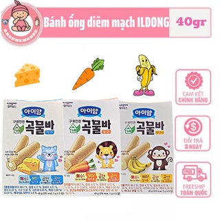Bánh ống diêm mạch ILDONG cho bé date t4-5/2025
