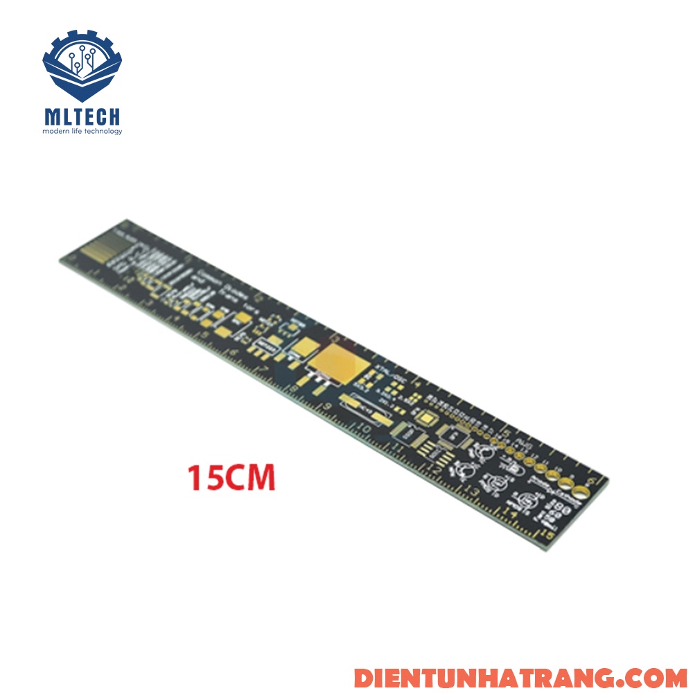 Thước đo kỹ thuật PCB