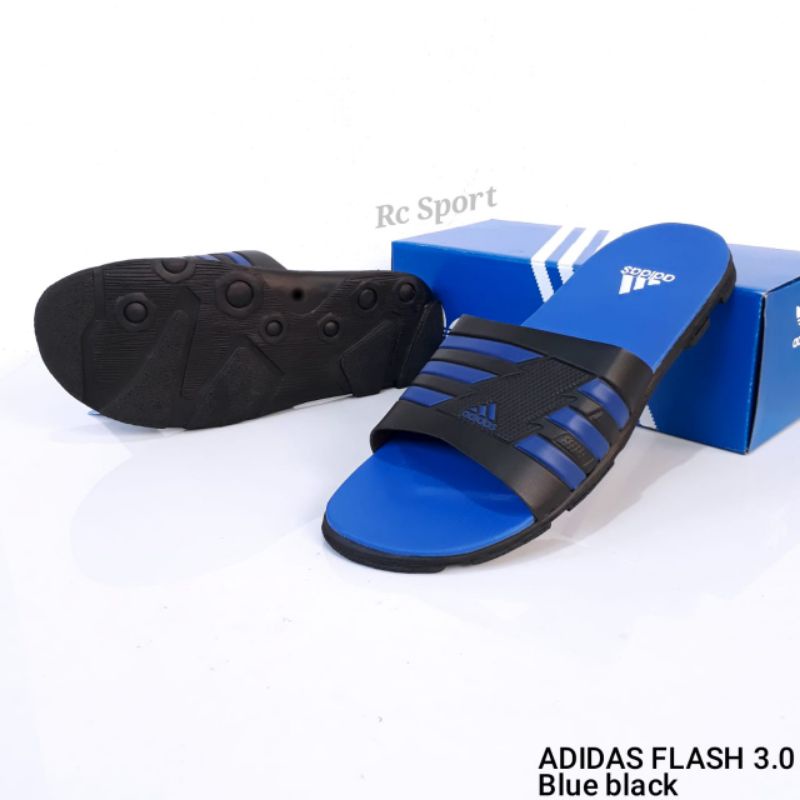 Dép Adidas Flash 3.0 nhập khẩu chất lượng cao cho nam Giày sandal adidas đế bằng thời trang năng động