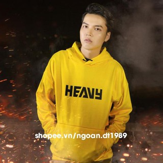 HOT- [Hot Trend] Áo Heavy - Áo Khoác HOOIDE Nỉ Cao Cấp Team Heavy