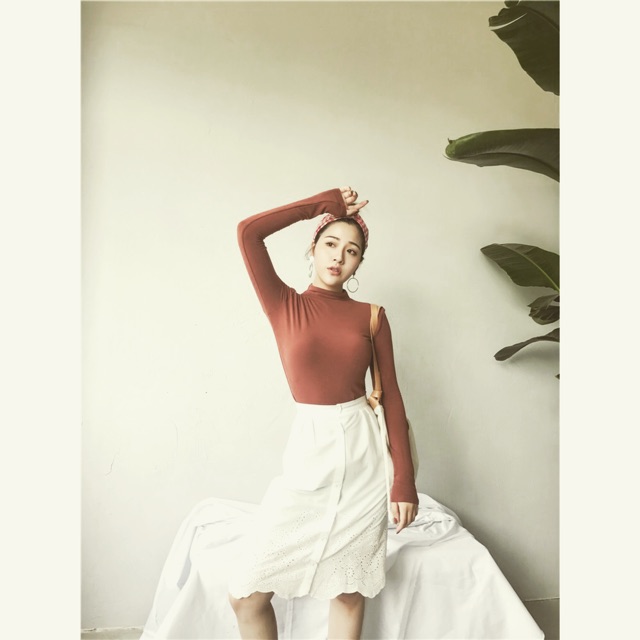 Áo cổ lọ siêu đẹp Mẫu 2 (Chất Mới) | BigBuy360 - bigbuy360.vn