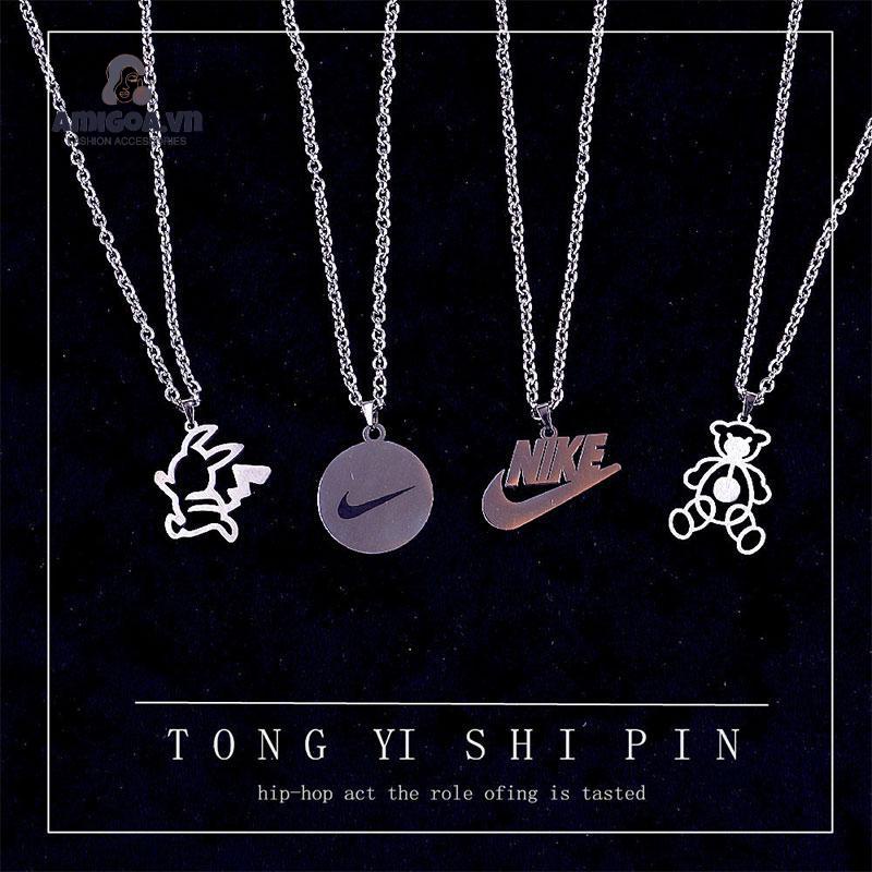 Vòng cổ Thép Titan Phong Cách Hip Hop Thời Trang