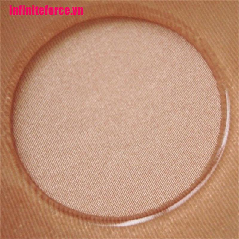 1 Cặp Miếng Dán Ngực Bằng Silicone Tự Dính Chất Lượng Cao