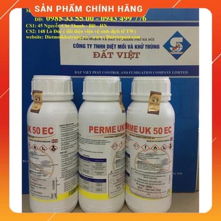 Thuốc diệt muỗi perme uk 50ec chai 500 ml