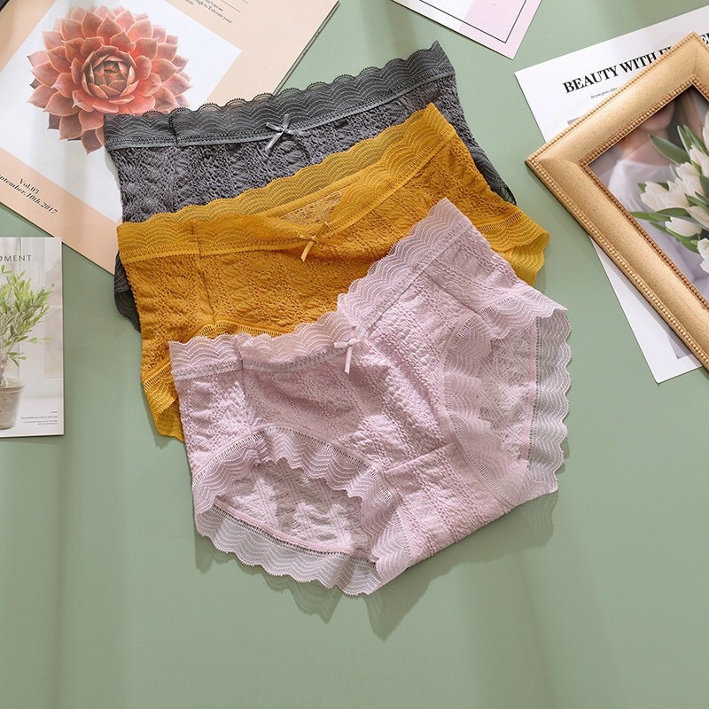 Hộp 5 quần lót 4 chiều cotton siêu mềm,siêu êm shop bao chất 1202