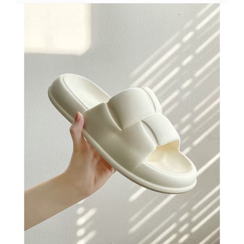 Dép cao su chống trượt UNISEX  siêu dày dặn êm siêu êm ái - hàng QC loại 1