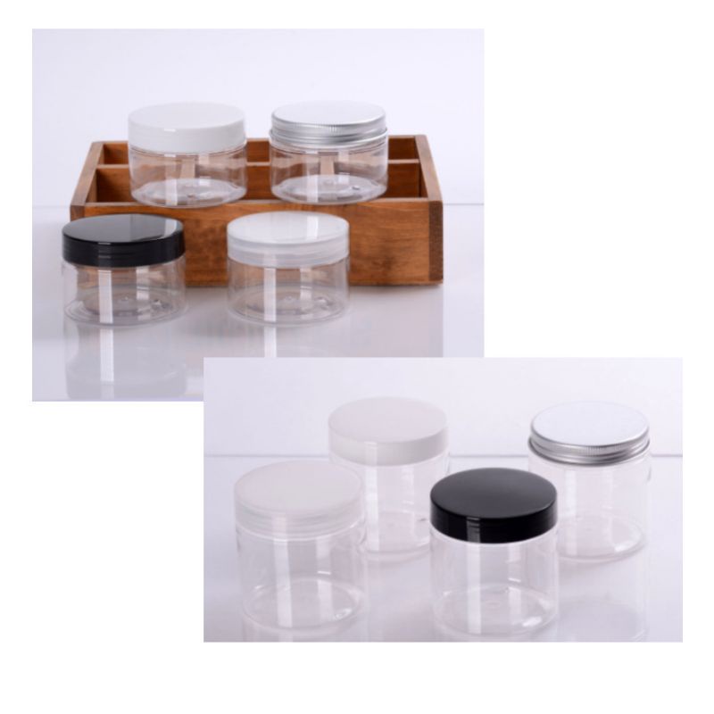 Hủ Đựng Kem ❤ GIÁ RẺ NHẤT ❤ Hủ nhựa Pet 150g đựng kem, chiết mỹ phẩm , phụ kiện du lịch